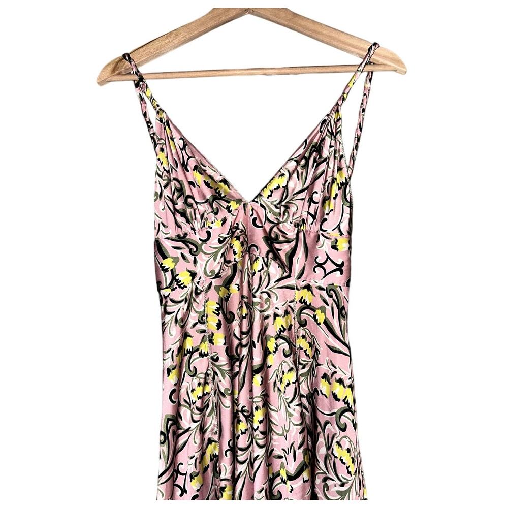 ALEXIS Gaiana Silky Floral Dress